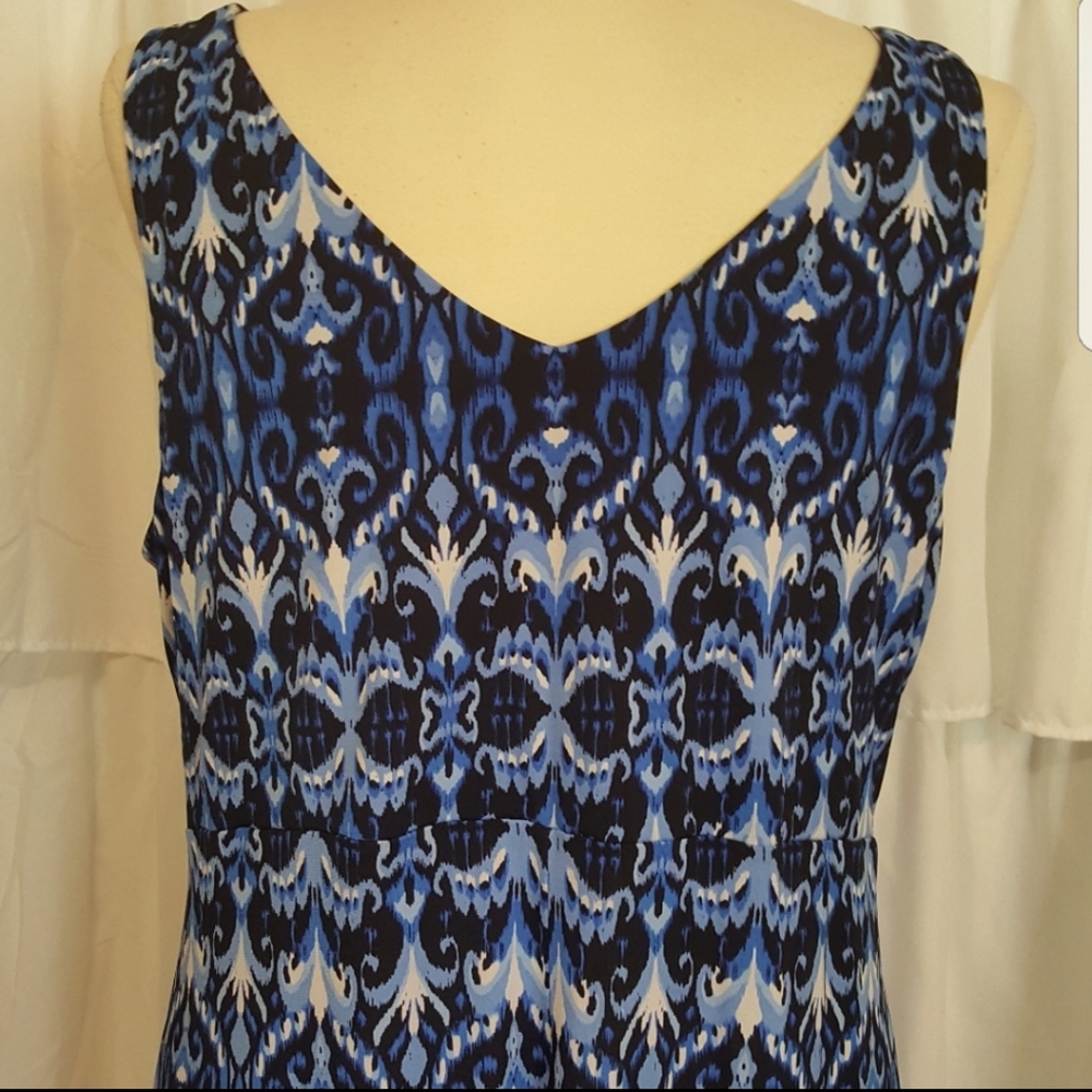 Dress Barn Beaded Neck Maxi Dress - Picture 6 of 11